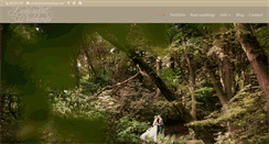 Desktop Screenshot of luminantweddings.com